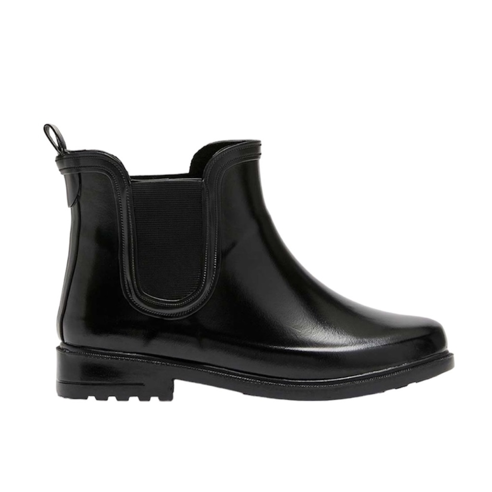Addition Elle Wide-Width Chelsea Rain Boot